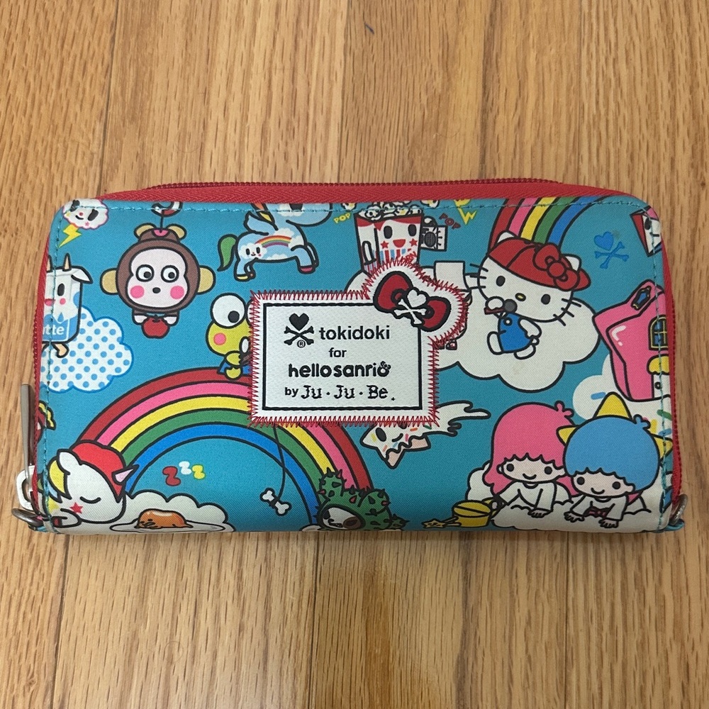 JuJuBe Tokidoki rainbow dreams Be Spendy wallet